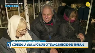 San Cayetano: Vigil for the patron saint of work begins │N20:30│08-06-26