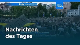 Nachrichten des Tages | 22. Juli 2026 - Abendausgabe
