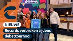 Leerlingen van het Candea College in Duiven eerste tijdens voorrondes debattournooi | Connect