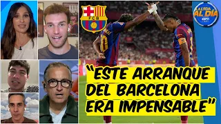 ESTE TRIUNFO de BARCELONA vs SEVILLA no fue FÁCIL, pero HANSI FLICK hace AJUSTES | La Liga Al Día