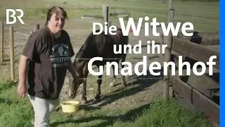 Eine Witwe stemmt alles allein: Michaela und ihr Gnadenhof | Tiere | BR