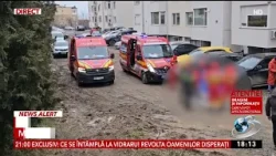 Accident mortal pe un șantier, muncitor căzut de la etajul șapte
