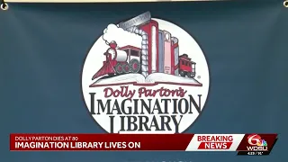 Dolly Parton's imagination library legacy continues on in Louisiana