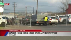 City to clear out encampment in Baker neighborhood Thursday