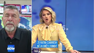 “Situatë e qetë me zjarret, mbetemi duke parë situatën në orët në vazhdim”-Hasanaj