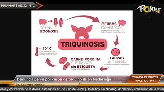 Criminal complaint for trichinosis cases in Madariaga