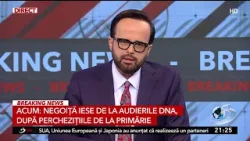 Negoiță iese de la audierile DNA, după perchezițiile de la primărie