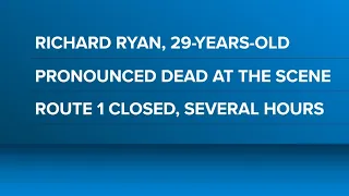 Hancock man dies in Friday motorcycle crash