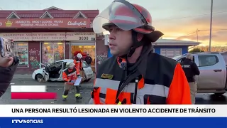 TRAFFIC ACCIDENT