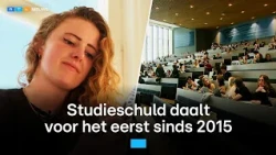 Totale studieschuld daalt, maar schuld van veel studenten blijft torenhoog | RTL Nieuws