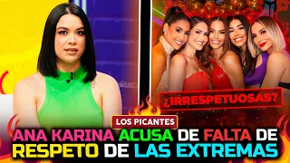 Ana Karina llama irrespetuosas a presentadoras de Extremo a Extremo | VIVE EL ESPECTÁCULO