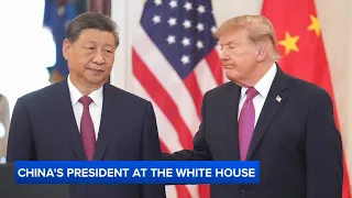 Trump touts 'truly great friendship' with China's Xi amid state visit