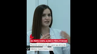 Dr. Festa Xhepa: Pacientët tanë kanë vite që vuajnë nga sëmundja, ndërtimi i besimit kërkon kohë