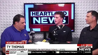 Heartland Sports @ 6 p.m. 8/27