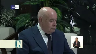 Intercambia Díaz-Canel con líderes partidistas y de organizaciones de izquierda
