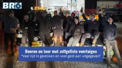 Boeren met zelfgefixte bak ‘on tour’ naar Scandinavië voor Carbage Run 2025