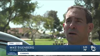 Encinitas hit-and-run victim makes appeal for answers