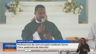 Media professionals celebrate Saint Clare, patron saint of television