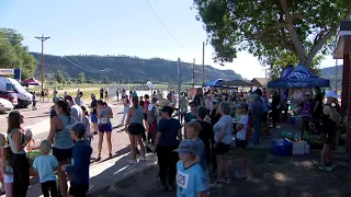 Portion of Beulah Challenge Race proceeds to help community's fire recovery