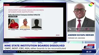 Egyapa Mercer Questions Boards’ Dissolution After Reported Profits