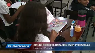 More than 86,000 students rezoned due to earthquake damage - The Noticiero Evening Broadcast 09/1...