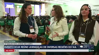 11th Jovens em Campo gathers leaders from several regions of Southern Brazil