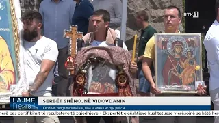 Kënduan këngë nacionaliste, disa të arrestuar nga policia