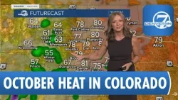 More record-tying highs possible in Denver!
