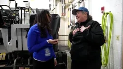 Журналистка Denver7 Джессика Портер будет вести прямую трансляцию в 10 часов вечера на Denver7 Ni...