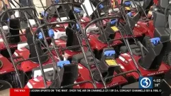 Snow blower repair shops busy as winter weather approaches Snow blower repair shops busy as winter weather approaches