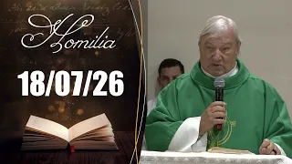 Daily Homily | 07/18/26 | Friar Hans Stapel OFM