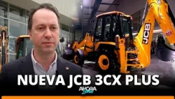 🚜 Agricultural and industrial technology and innovation! Criolani presented the new JCB 3CX PLUS 💥