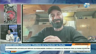 P6 Bruno García   La Fundación Las Huellas logró la personería jurídica