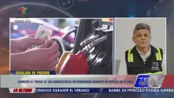 Alza al precio de los combustibles determinara aumento de precios en el país Alza al precio de los combustibles determinara aumento de precios en el país