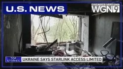 GOP Sen. Tillis asks Musk to explain Ukraine losing access to Starlink