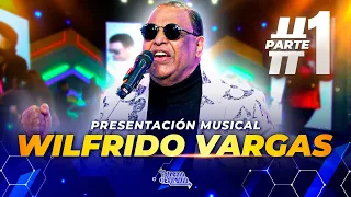 Presentación musical de Wilfrido Vargas – Parte 1 | De Extremo a Extremo