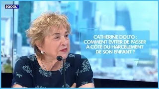 Catherine Dolto : comment éviter de passer à côté du harcèlement de son enfant ?