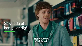 När man har halva inne... | Sigge får inte ligga | SVT