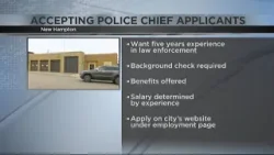 New Hampton accepting applications for new Police Chief