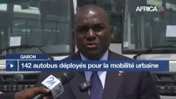 Gabon : 142 autobus déployés pour la mobilité urbaine Gabon : 142 autobus déployés pour la mobilité urbaine