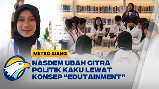 NasDem Gelar Program Remaja Bernegara angkatan 26 - [Metro siang]