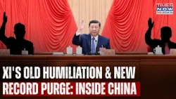 China’s Record Purge: Military's CCP Power Crushed By Xi For Beijing Throne? Inside Latest Firings