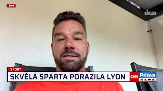 Řev se nekonal, Sparta opět získala kredit. Její vlastňák ale nechápu, glosoval Švancara
