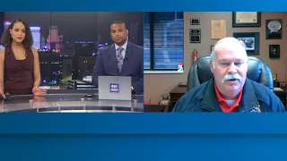 Collierville mayor responds to fire chief's retirement