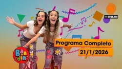 Mirá Bandín en El Doce Stream | Programa completo 21/1/2026