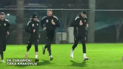 ČUKARIČKI ČEKA KRAKOVIJU