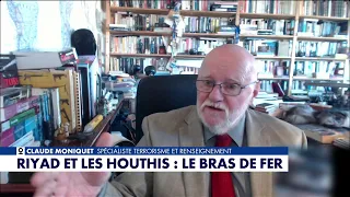 Claude Moniquet: "It could escalate into total war at any moment"