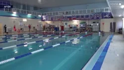 На этот раз на дорожках бассейна в Артёме самые старшие На этот раз на дорожках бассейна в Артёме самые старшие