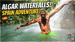 ​We Found Spain’s Most Beautiful Waterfalls! | Algar Waterfalls 🥶🇪🇸