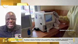 Health Department: We are ready to combat Ebola virus